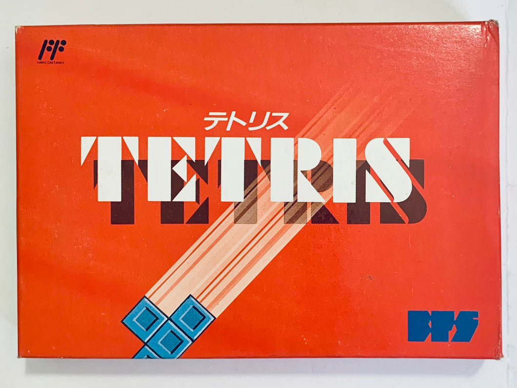 Tetris - Famicom - Family Computer FC - Nintendo - Japan Ver. - NTSC-JP - CIB (BPS-T0)