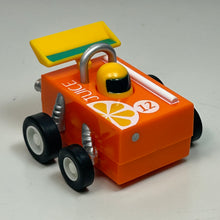 Load image into Gallery viewer, The Fridge Racer - Wind-up Pull Back Mini Car - Orange Juice Carton
