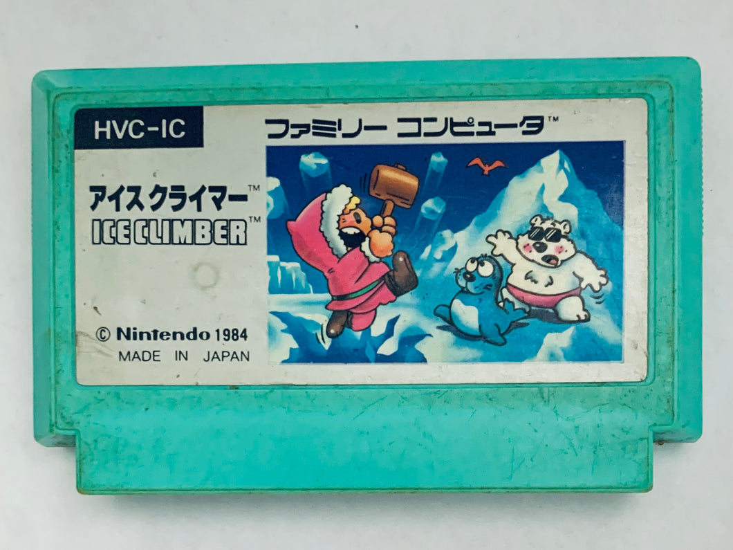 Ice Climber - Famicom - Family Computer FC - Nintendo - Japan Ver. - NTSC-JP - Cart (HVC-IC)