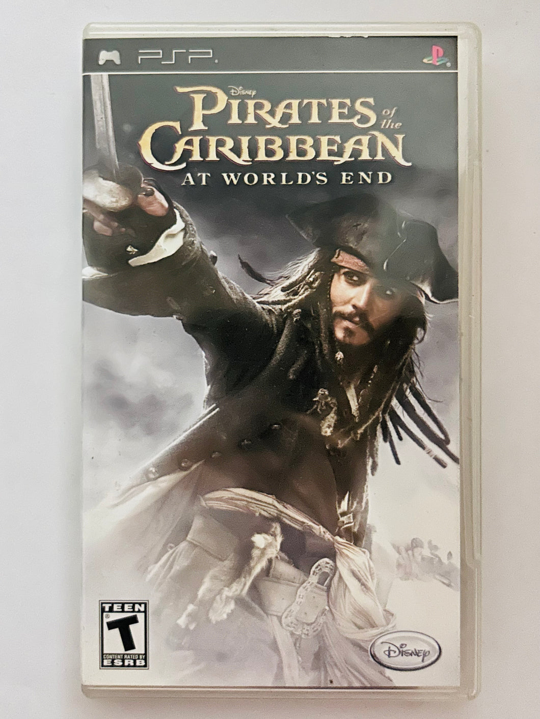 Pirates of the Caribbean: At World's End - PSP - PlayStation Portable - NTSC - Box & Manual (ULUS-10252)