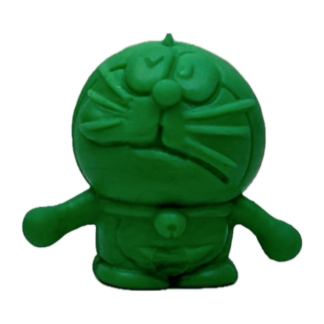 Doraemon - Eraser Figure - Green ver.