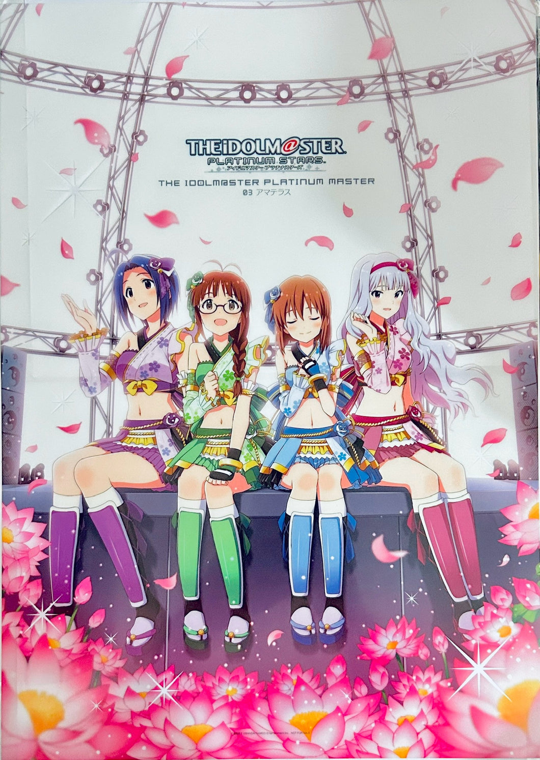 THE iDOLM@STER Platinum Stars - A3 Clear Poster - The Idolm@ster Platinum Master (03)