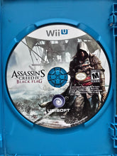 Cargar imagen en el visor de la galería, Assassin&#39;s Creed IV: Black Flag - Nintendo Wii U - NTSC - Disc &amp; Manual (WUP-ASBE-USA)
