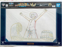 Load image into Gallery viewer, One Piece - Monkey D. Luffy - Genga Print - Ichiban Kuji with OP Treasure Cruise (I Prize)
