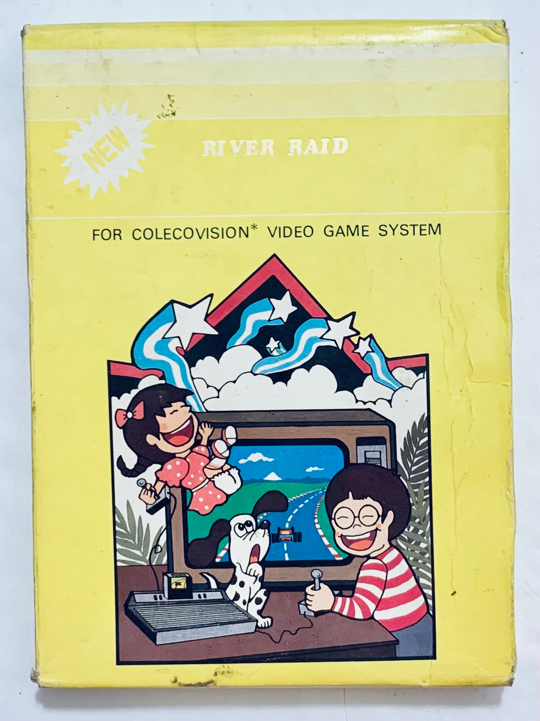 River Raid - Colecovision - NTSC - CIB