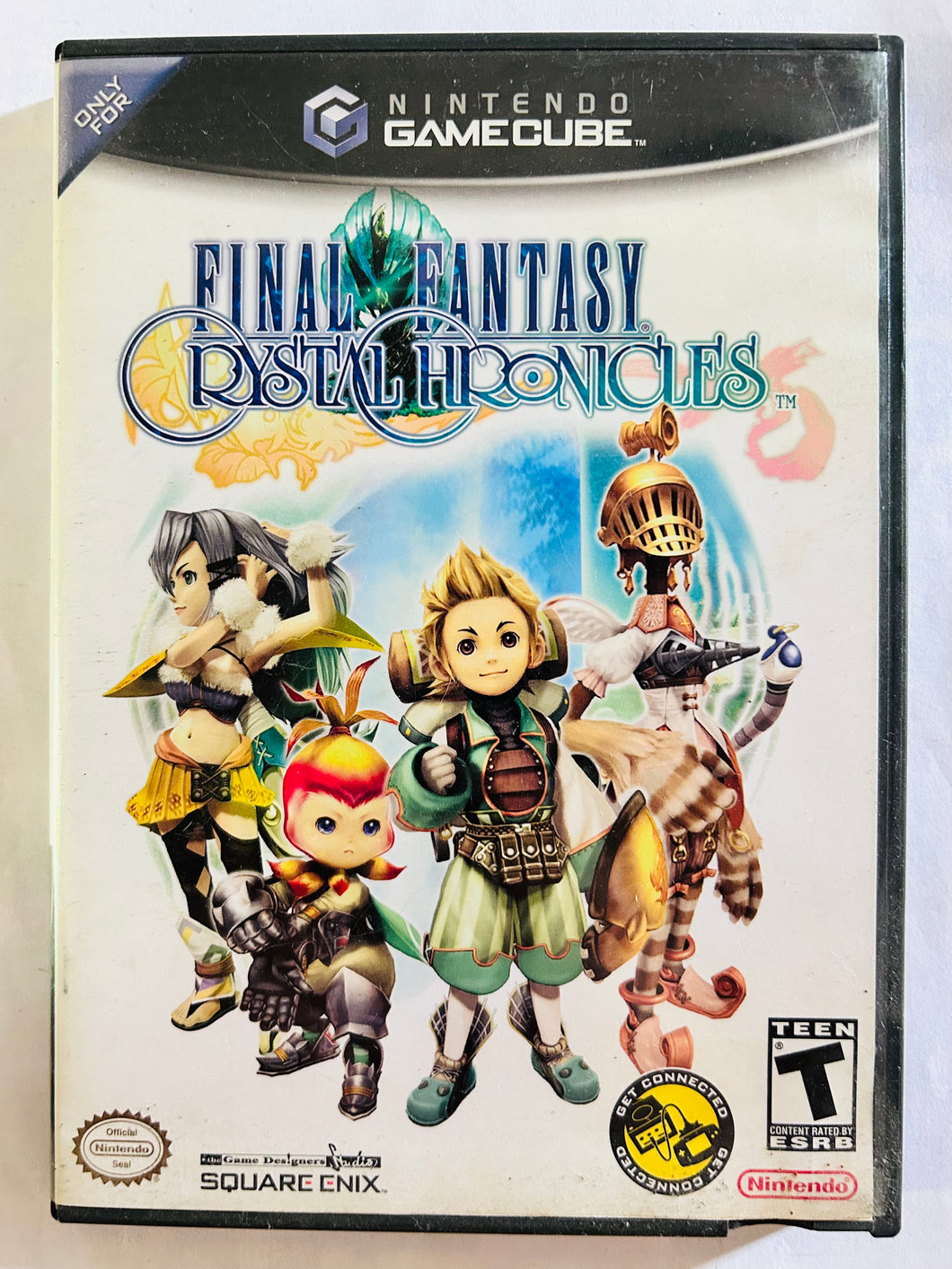 Final Fantasy Crystal Chronicles - Nintendo GameCube / NGC - NTSC - Boxed (DOL-GCCE-USA)