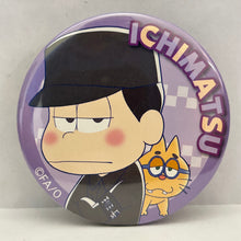 Cargar imagen en el visor de la galería, Osomatsu-san - Matsuno Ichimatsu &amp; ESP Nyanko - Can Clip Badge Vol.2
