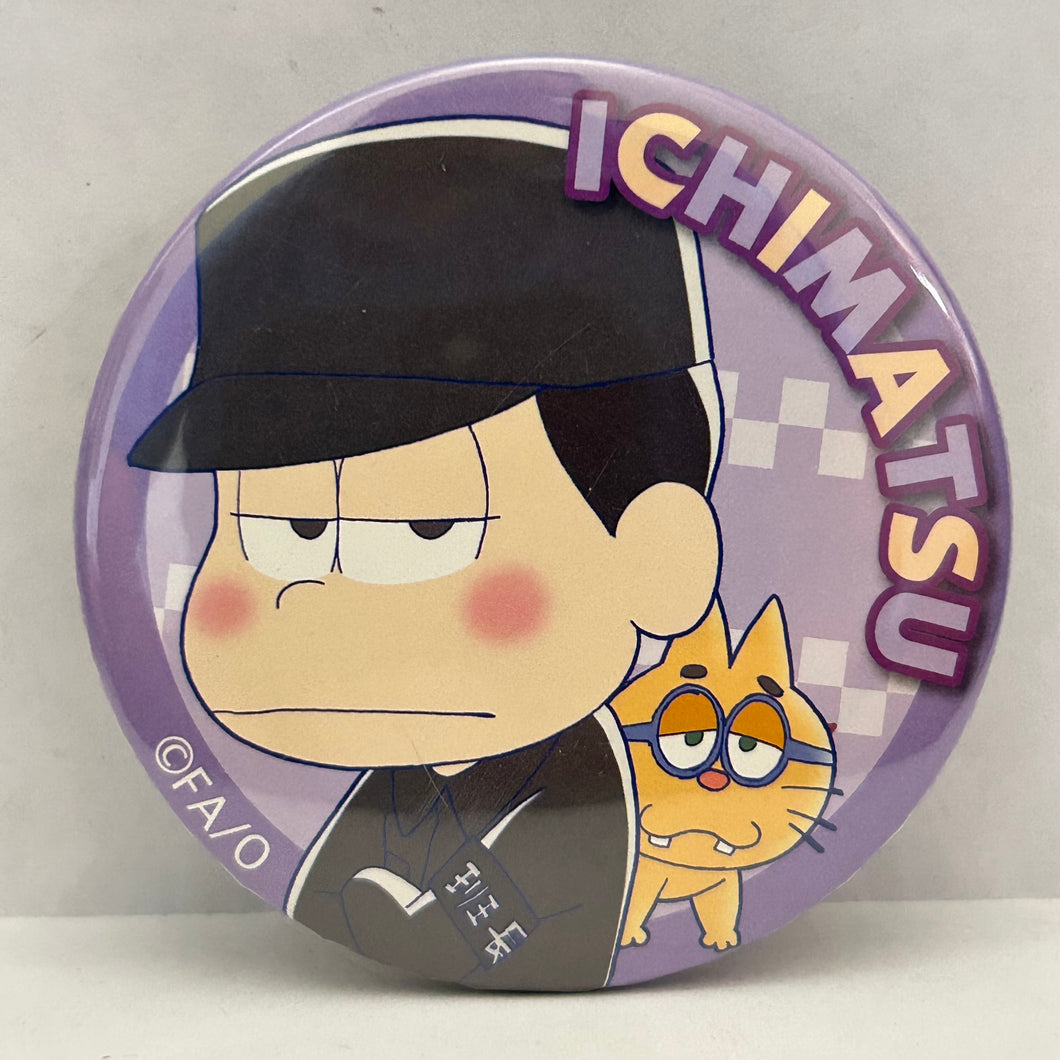 Osomatsu-san - Matsuno Ichimatsu & ESP Nyanko - Can Clip Badge Vol.2