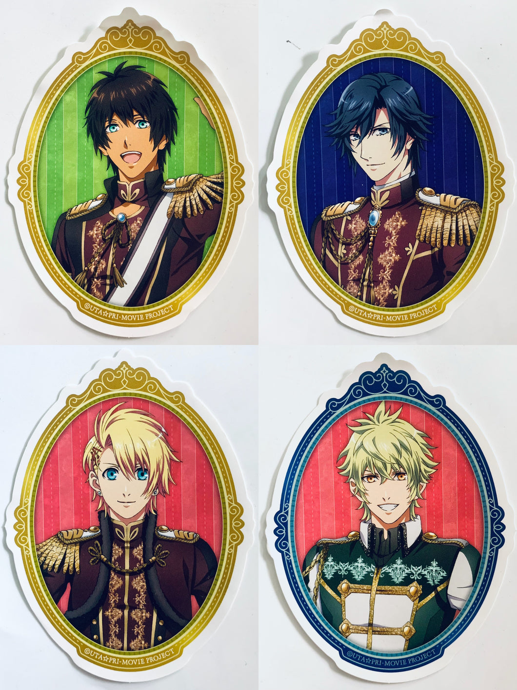 Gekijouban Uta no☆Prince-sama♪ Maji Love Kingdom - Peta Collection - Sticker Set