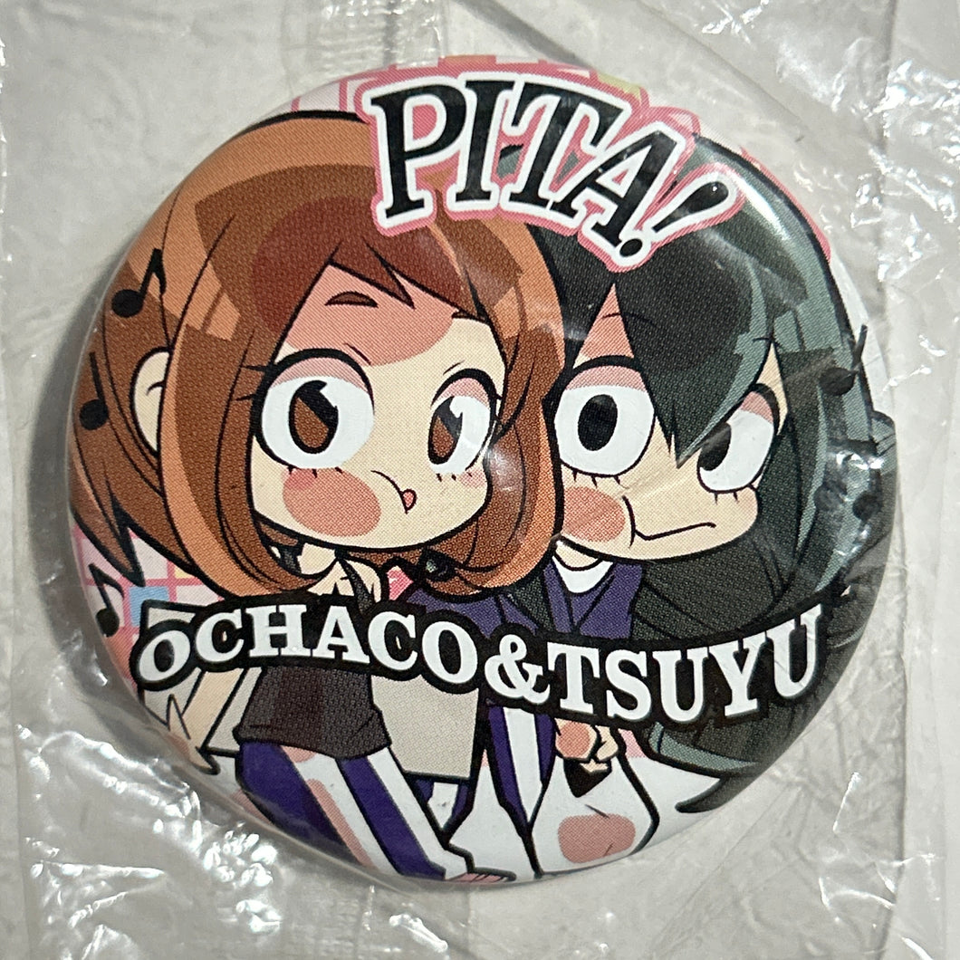 My Hero Academia - Asui Tsuyu & Uraraka Ochaco - Can Badge