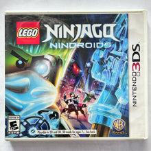 Load image into Gallery viewer, LEGO Ninjago: Nindroids - Nintendo 3DS / XL 2DS - NTSC - Box &amp; Manual (CTR-BLNE-USA)
