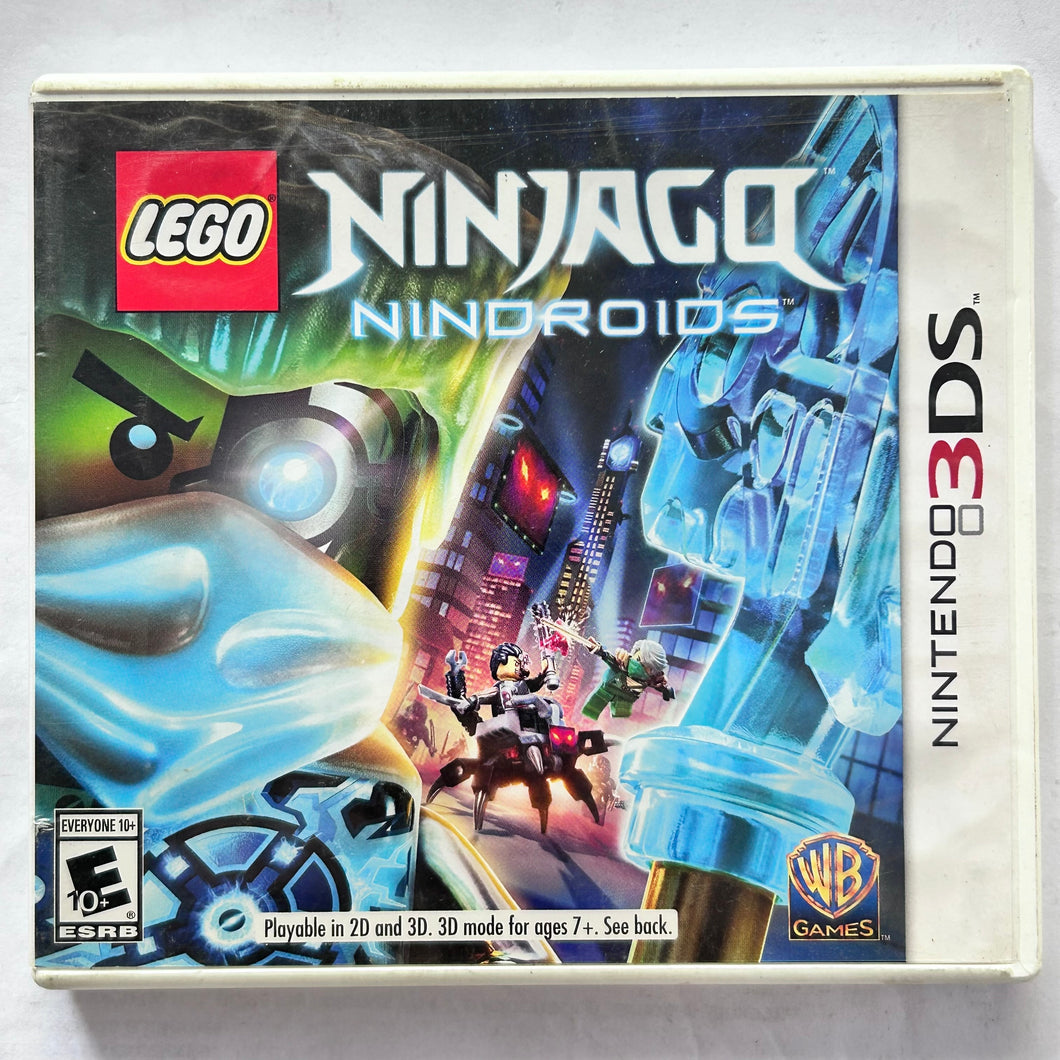 LEGO Ninjago: Nindroids - Nintendo 3DS / XL 2DS - NTSC - Box & Manual (CTR-BLNE-USA)