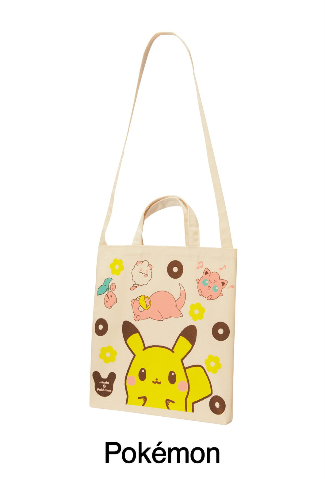 Pocket Monster x Mister Donut Tote Bag