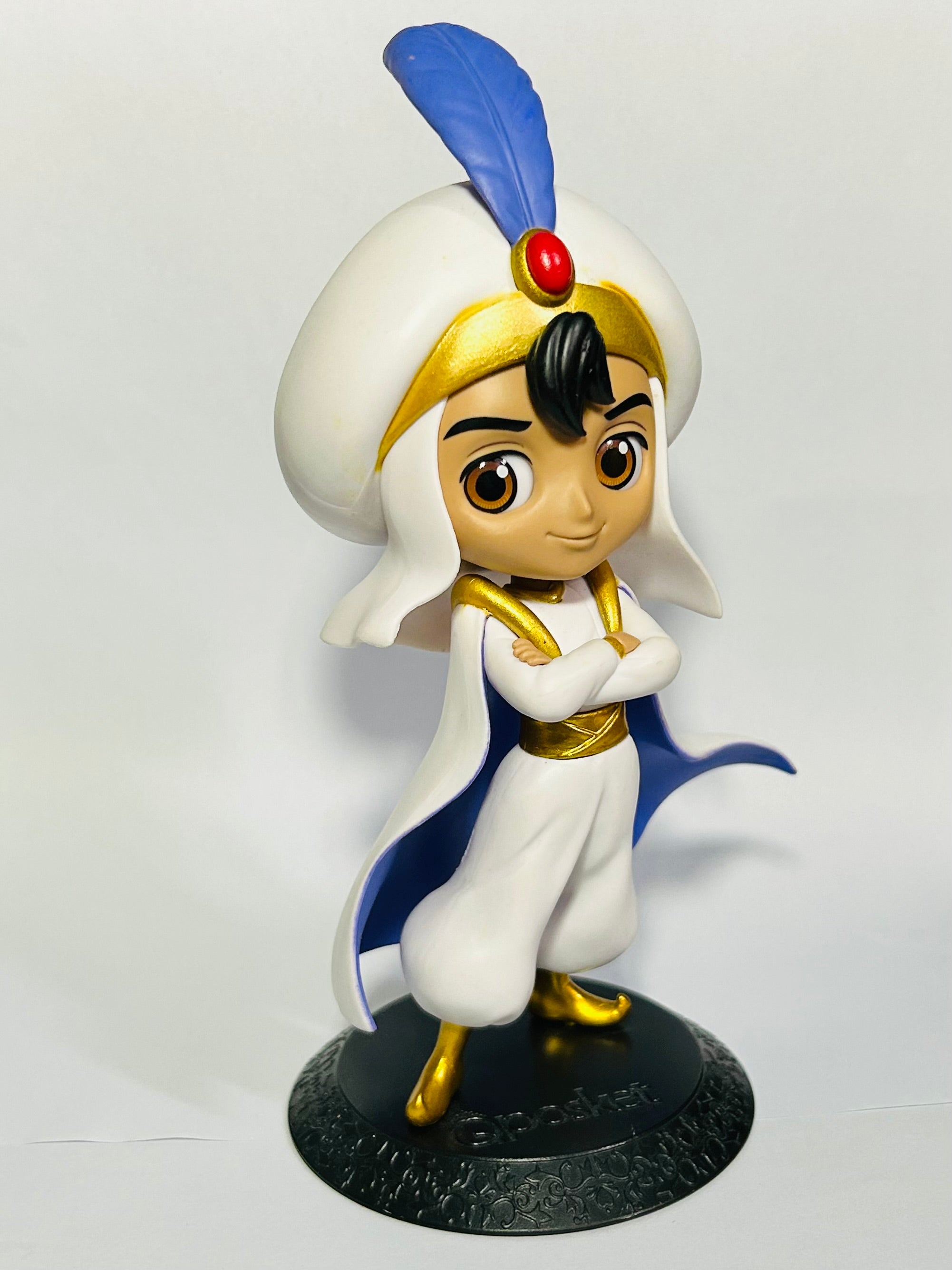 アラジン　Aladdin ／ キューピー　ストラップ Aladdin (1992) - Aladdin - Q Posket Disney Characters - Prince