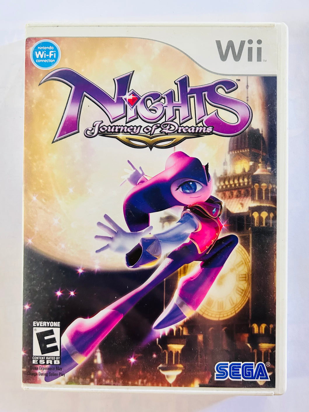 NiGHTS: Journey of Dreams - Nintendo Wii / Wii U - NTSC - CIB (RVL-R7EE-USA)