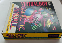 Load image into Gallery viewer, Galactic Pinball - Virtual Boy - JP - CIB (VUE-VGPJ-JPN)
