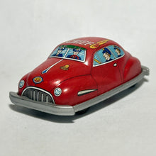 Cargar imagen en el visor de la galería, Chief Fire Dept. - Tin Toy Mini Car
