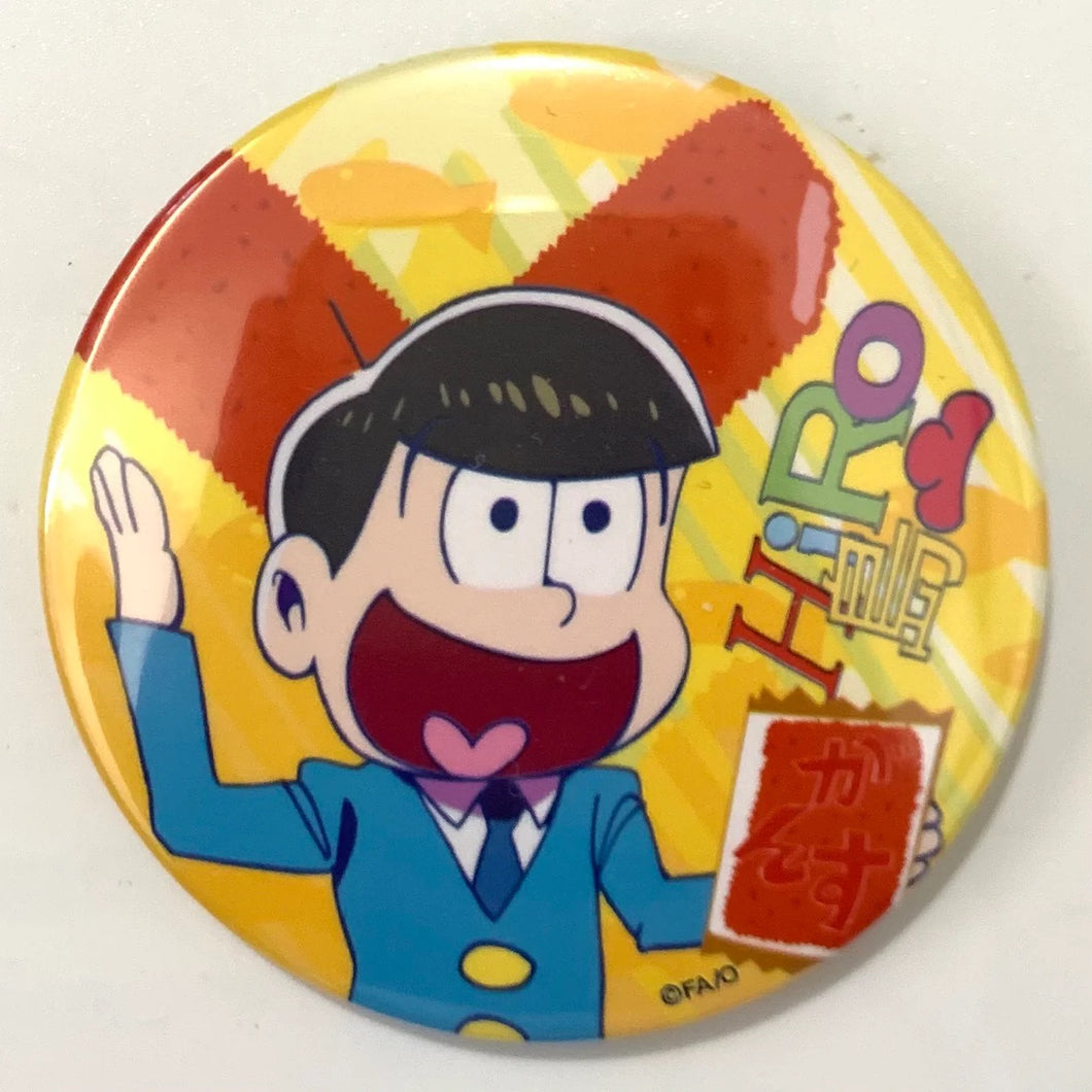 Osomatsu-san - Matsuno Jyushimatsu - Can Badge