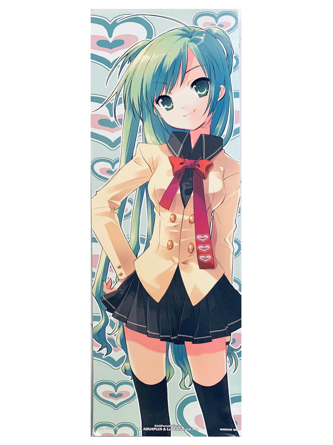 Itou Noiji - Stick Poster Collection AquaPlus & Leaf Edition Vol.1