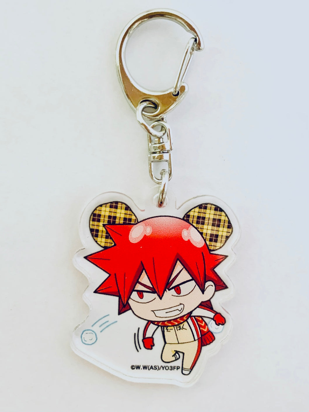 Yowamushi Pedal NEW GENERATION - Naruko Shoukichi - Secret Acrylic Keychain (Playing in the Snow)