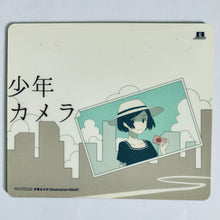Cargar imagen en el visor de la galería, Shonen Camera Original Mouse Pad "CD Shintai Sokutei/40mP feat. Hatsune Miku, GUMI" Bonus
