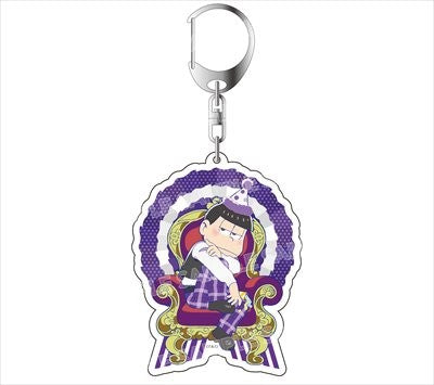 Osomatsu-san - Matsuno Ichimatsu - Acrylic Keychain - Birthday ver.