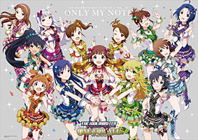 THE iDOLM@STER ONE FOR ALL - Animate A3 Poster - Character Song - The Idolm@ster Master Artist 3 - Prologue ONLY MY NOTE