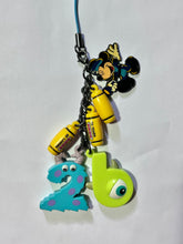 Load image into Gallery viewer, Monsters Inc. - Mickey Mouse - Keychain Mascot - Charm
