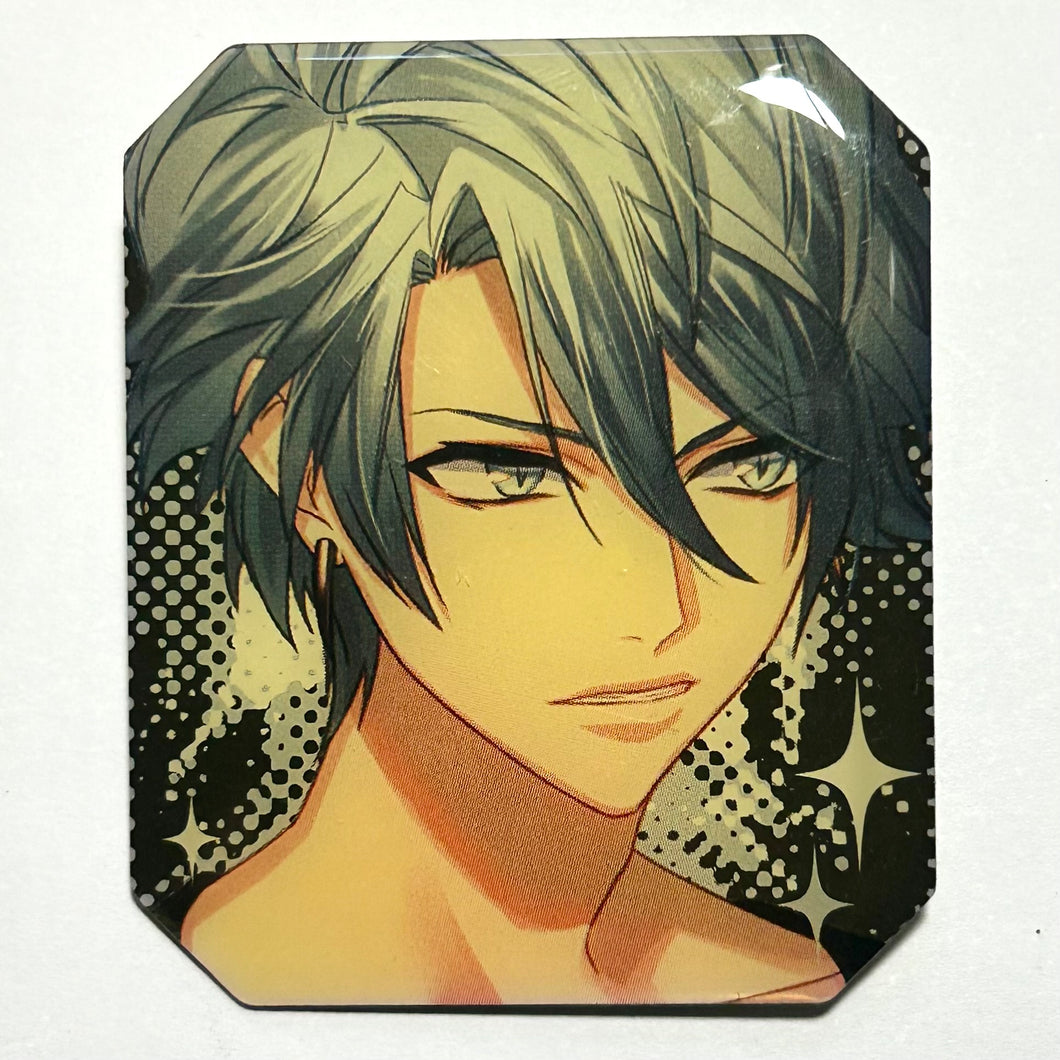 Dynamic Chord - Kuroya Yuu - Jewel Metal Badge