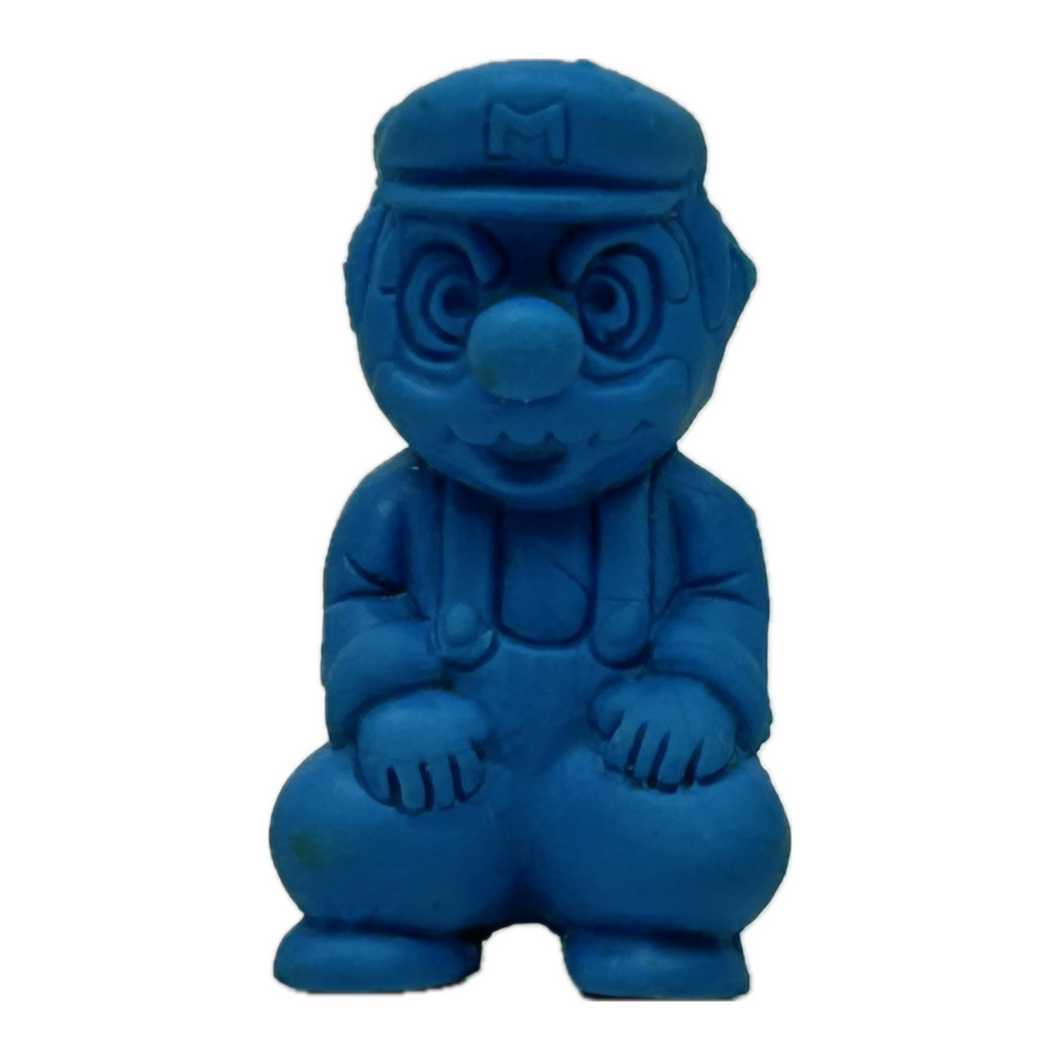 Super Mario Bros. - Mario - Eraser / Keshigomu - Blue ver.