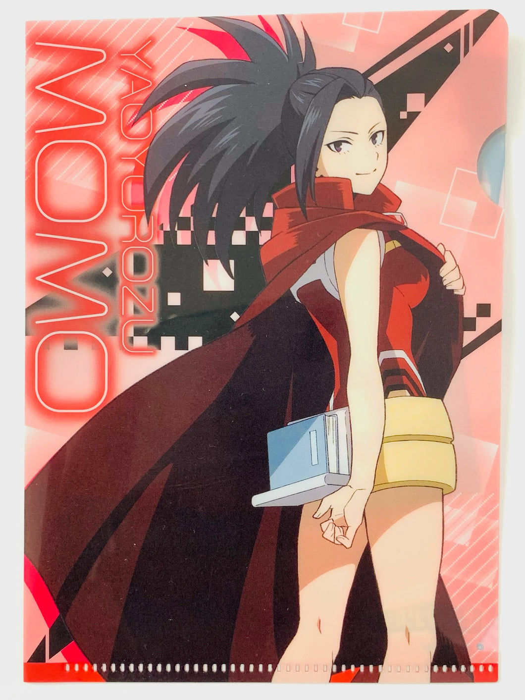 My Hero Academia - Yaoyorozu Momo - Clear File
