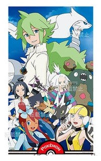 Pocket Monsters Best Wishes! - Pokémon - Clear Poster