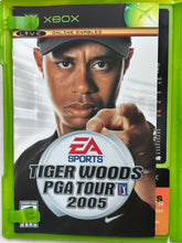 Load image into Gallery viewer, Tiger Woods PGA Tour 2005 - Xbox Classic - NTSC - CIB
