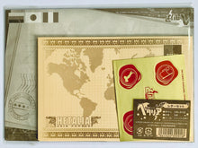 Cargar imagen en el visor de la galería, Hetalia Axis Powers - USA, Japan, England &amp; France - Letter Set
