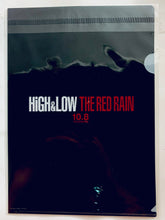 Cargar imagen en el visor de la galería, High &amp; Low the Red Rain - Amemiya Brothers - TAKAHIRO, Hiroomi Tosaka &amp; Takumi Saito - A4 Clear File
