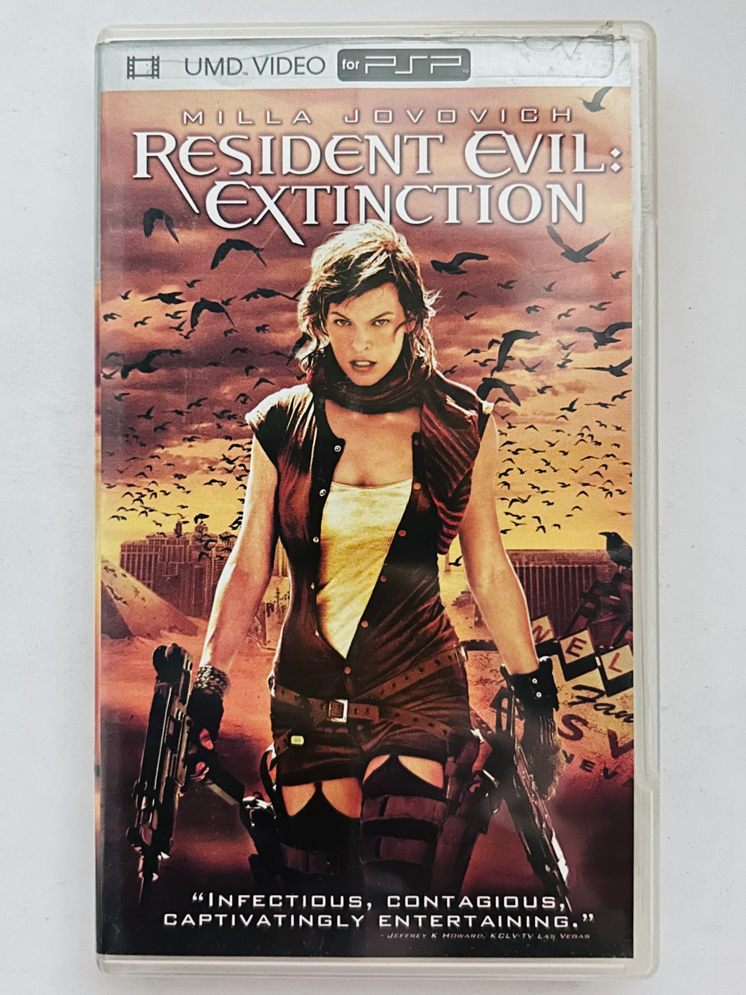 Resident Evil Extinction - UMD - PlayStation Portable - NTSC - Box Only (ULUS-10240)