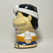 Load image into Gallery viewer, Tensai Bakabon - Bakabon no Papa - Soft Vinyl Piggy Bank
