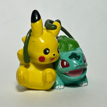 Load image into Gallery viewer, Pokémon - Pikachu &amp; Bulbasaur - Figure Keyholder
