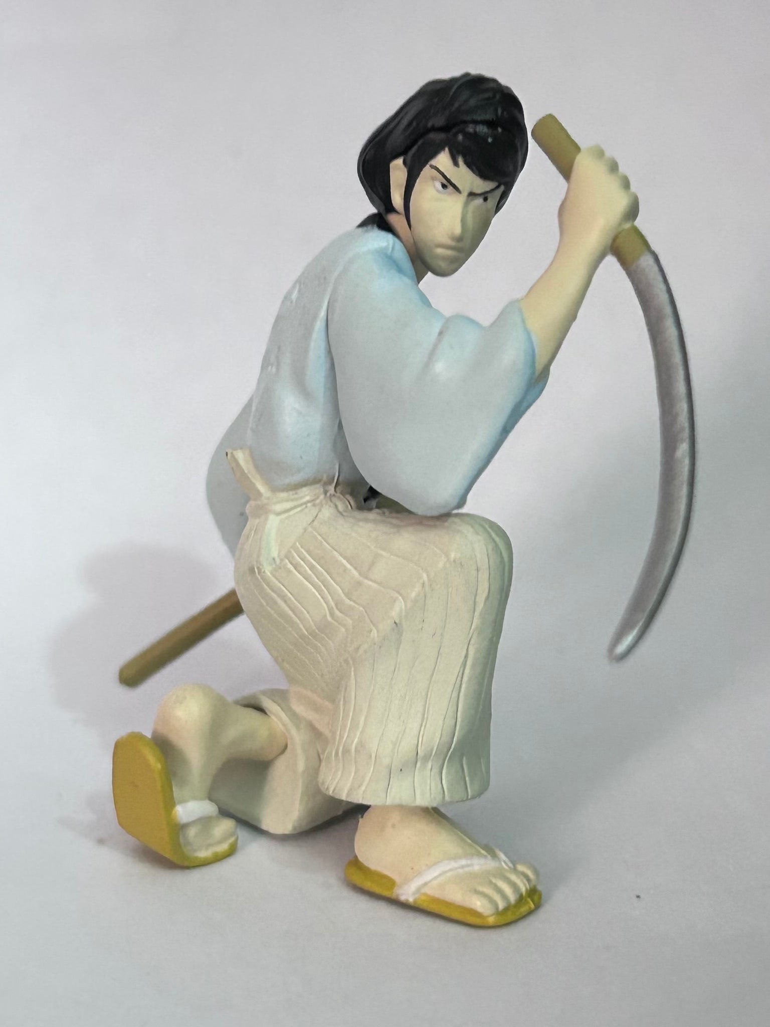 Lupin III - Ishikawa Goemon - Trading Figure - HG Series – Cuchiwaii