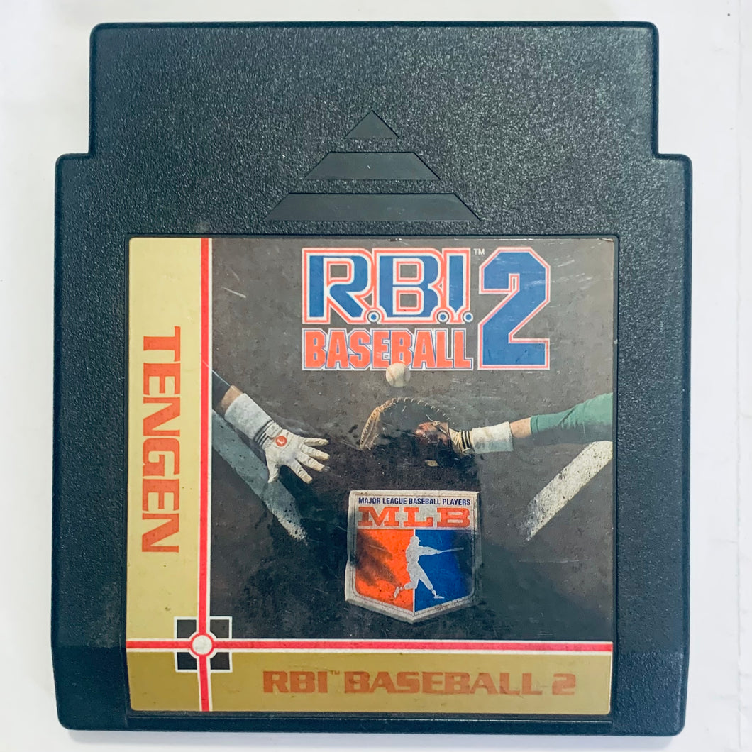 R.B.I. Baseball 2 - Nintendo Entertainment System - NES - NTSC-US - Cart