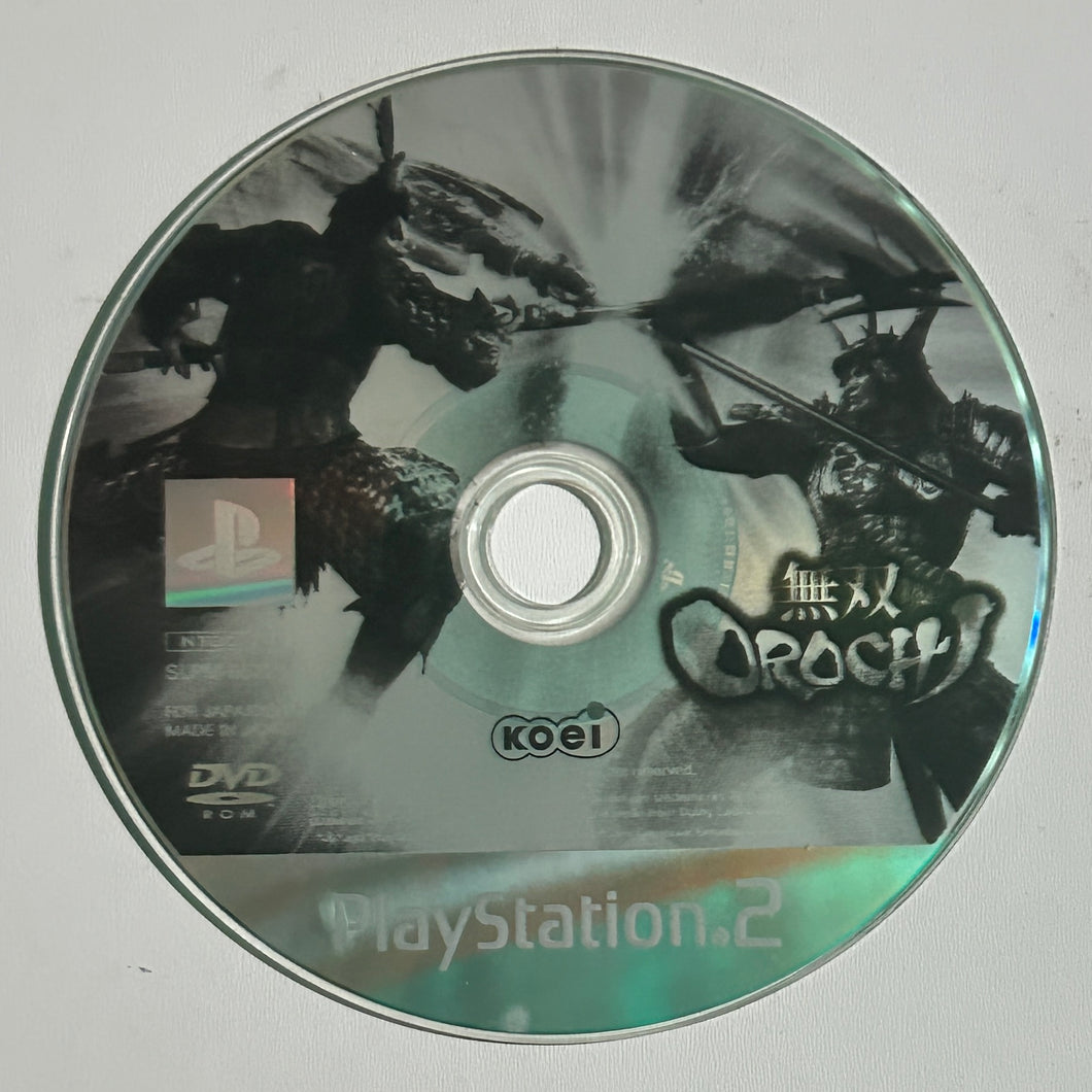Musou Orochi - PlayStation 2 - PS2 / PSTwo / PS3 - NTSC-JP - Disc (SLPM-66721)