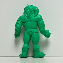 Load image into Gallery viewer, Kinikkuman - God Caesar - Eraser Figure - Keshi - Green
