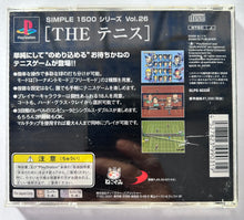 Cargar imagen en el visor de la galería, The Tennis - PlayStation - PS1 / PSOne / PS2 / PS3 - NTSC-JP - CIB (SLPS-02228)
