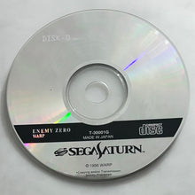 Cargar imagen en el visor de la galería, Enemy Zero - SEGA Saturn - NTSC-JP - Disc (T-30001G)
