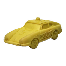 Cargar imagen en el visor de la galería, Police Car - Super Car Eraser - Keshi - Vintage (Yellow)
