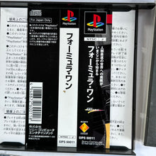 Cargar imagen en el visor de la galería, Formula 1 - PlayStation - PS1 / PSOne / PS2 / PS3 - NTSC-JP - CIB (SCPS-6001)
