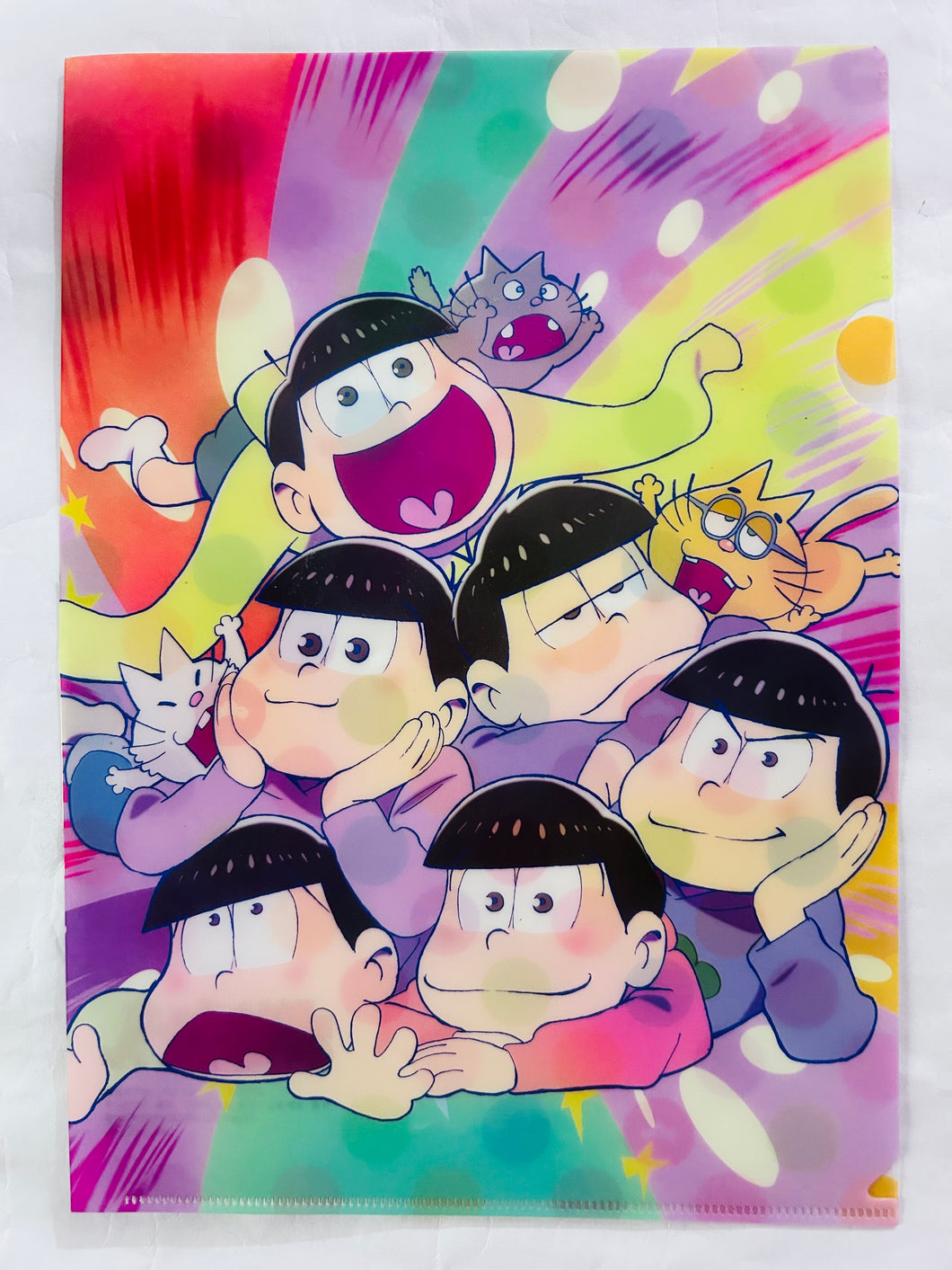 Osomatsu-san - Matsuno Bros. - Clear File