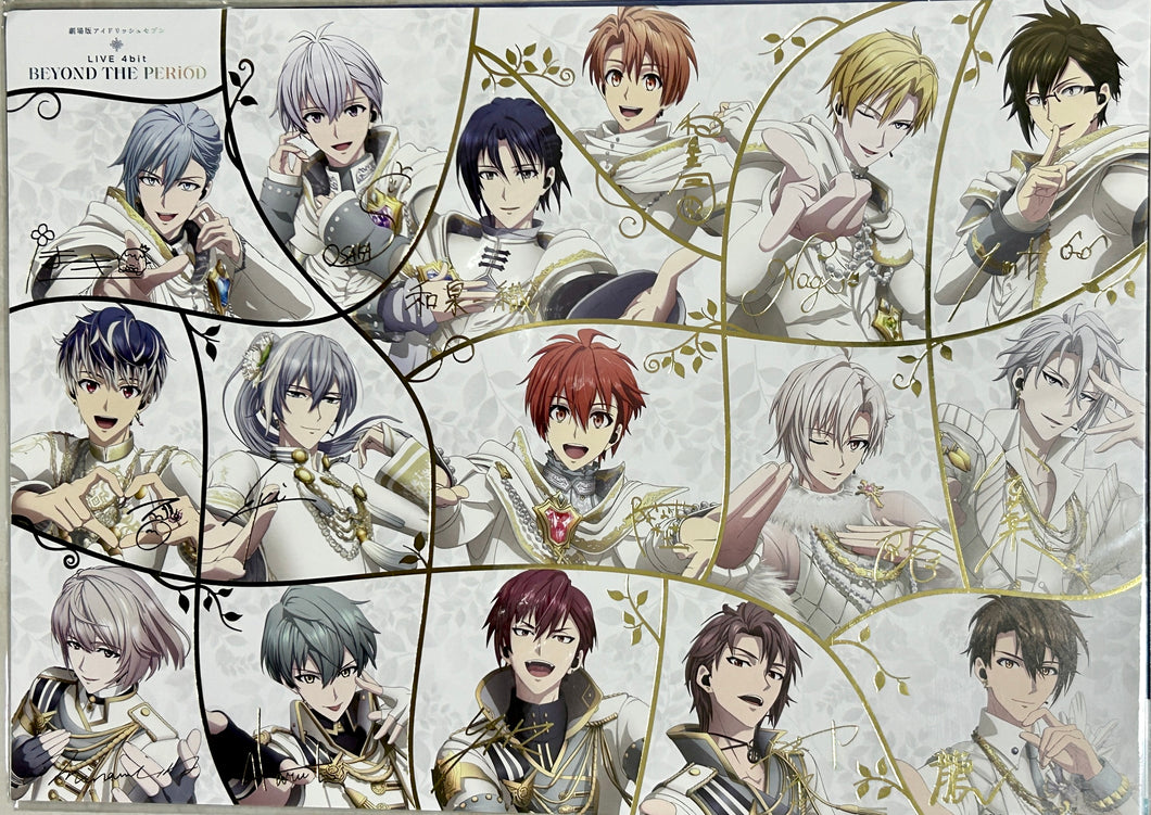 Gekijouban IDOLiSH7 Live 4bit Beyond The Period - A3 Poster