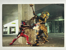 Cargar imagen en el visor de la galería, Kamen Rider Den-O Liner Form vs. Leo Imagin - Trading Card - No. 577
