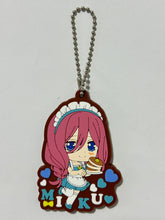Cargar imagen en el visor de la galería, Gotoubun no Hanayome ∬ - Nakano Miku - Rubber Mascot

